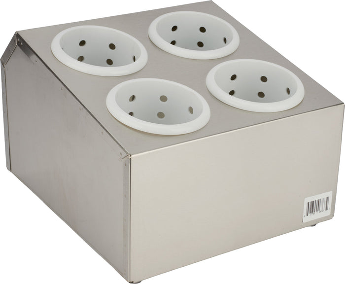 Pro-Kitchen - Cutlery Organizer - 4 Slot w/ Plastic Holders