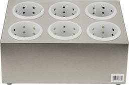 Pro-Kitchen - Cutlery Organizer - 6 Slot w/ Plastic Holders
