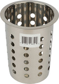 Pro-Kitchen Perforated Cutlery Holder - Steel