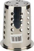 Pro-Kitchen Perforated Cutlery Holder - Steel