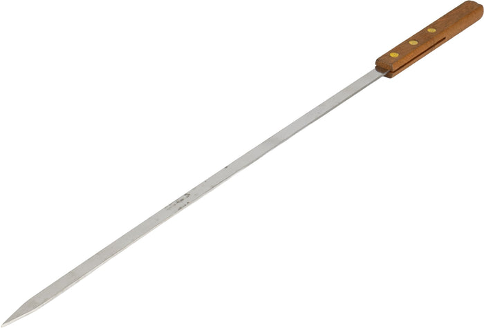 BBQ Skewers - SS W/Wood Handle (53x1 cm)