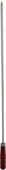 BBQ Skewers - SS W/Wood Handle (60x0.5 cm)