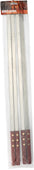 BBQ Skewers - SS W/Wood Handle (60x1.5 cm)