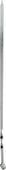 BBQ Skewers - SS Twist (60x1x0.18 cm)