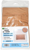 Kesgi - Apron - 1/2 Body - Beige - 2 Pockets - AP004BE