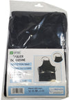 CLR - Kesgi - Apron - Full Body - Adjustable - Black - 3 Pockets - AP005BL