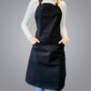 CLR - Kesgi - Apron - Full Body - Adjustable - Black - 3 Pockets - AP005BL