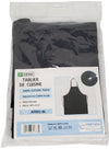 Kesgi - Apron - Full Body - Black - 3 Pockets - AP001BL