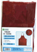 Kesgi - Apron - Full Body - Burgundy - 3 Pockets - AP001BR