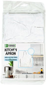 Kesgi - Apron - Full Body - White - 2 Pockets - AP002WH