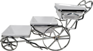 Kesgi - Fruit Trolley SS - LS-ST05