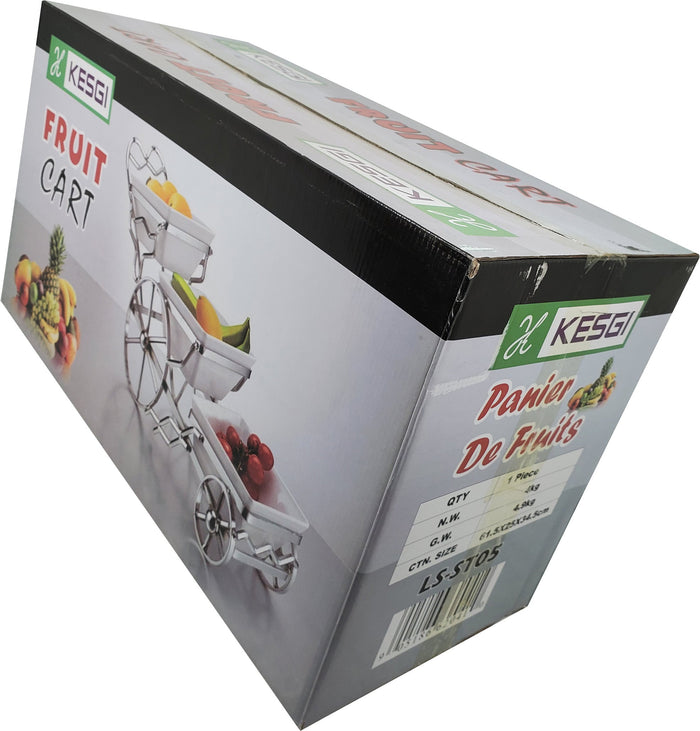 Kesgi - Fruit Trolley SS - LS-ST05