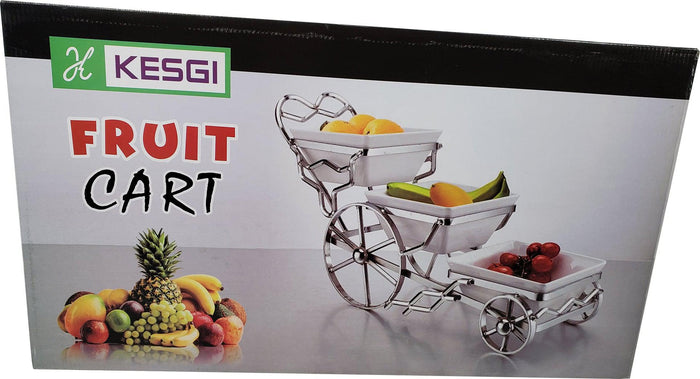 Kesgi - Fruit Trolley SS - LS-ST05