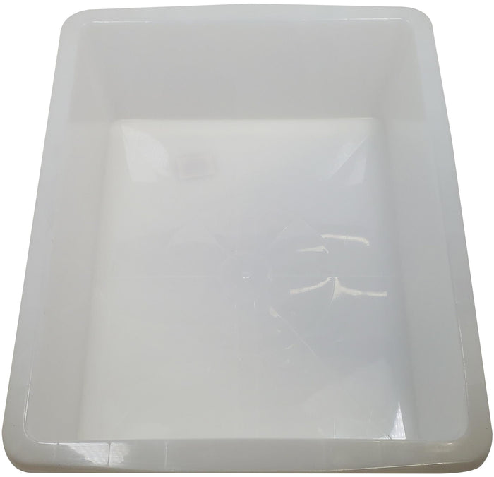 Plastic Food Prep Container - 20.75x15.75x5.75