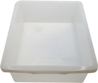 Plastic Food Prep Container - 20.75x15.75x5.75