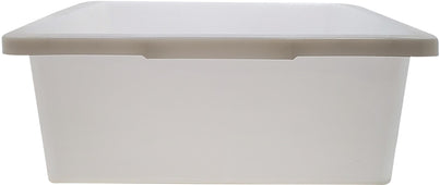 Plastic Food Prep Container - 20.75x15.75x5.75