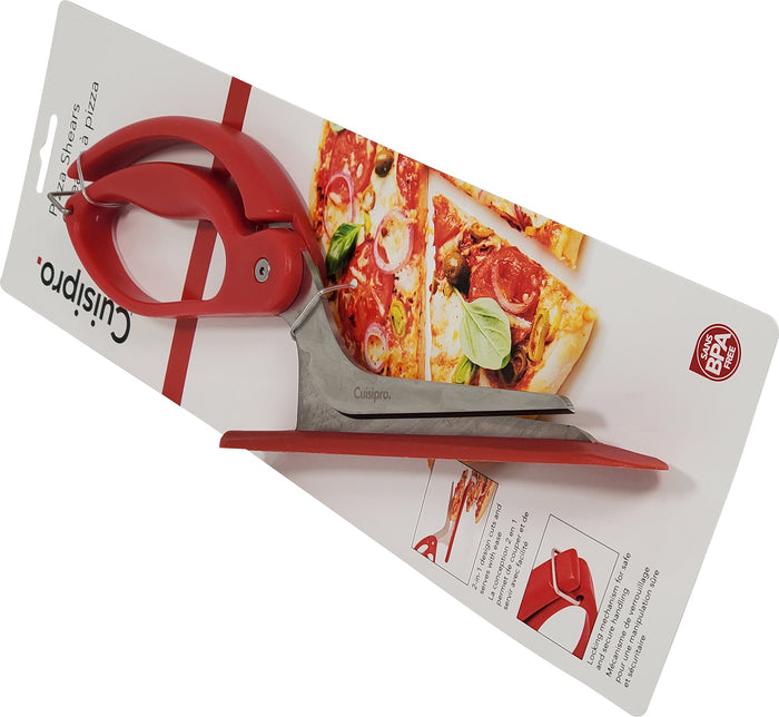 CLR - Cuisipro Pizza Shears Red - 57446505