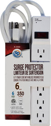 Power Bar - 8 Outlet - 8' Cord