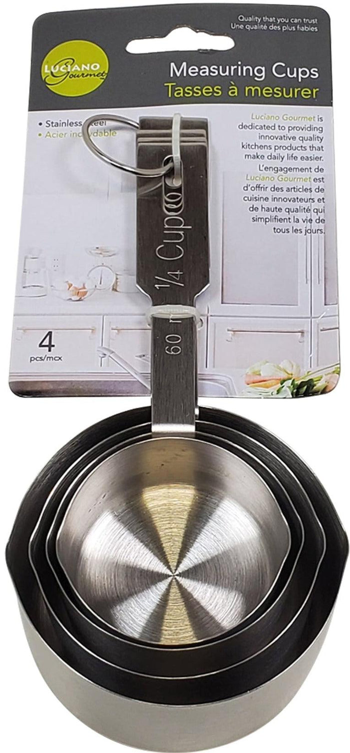 Le Gourmet - 4-pc S/S Measuring Cup