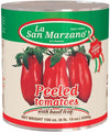 La San Marzano - Peeled Italian Whole Tomato - w/Basil