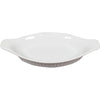 CLR - Lasagne Dish White Ceramic 15 Oz