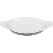 CLR - Lasagne Dish White Ceramic 15 Oz