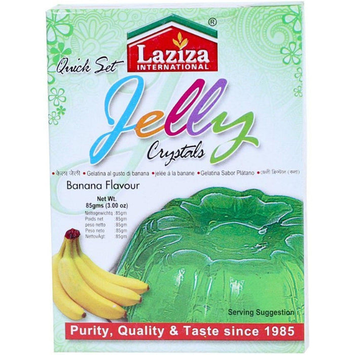 VSO - Laziza - Banana Jelly Crystals