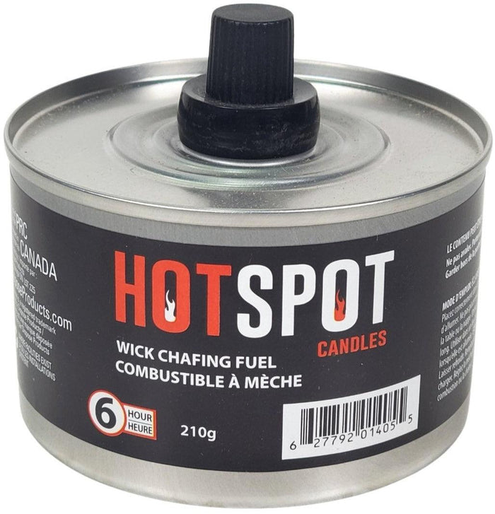 Hot Spot - Chafing Fuel - 6 Hours