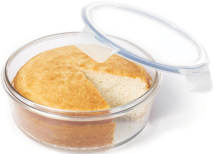 Lock & Lock - Glass Container - Round - 950ML 08/20