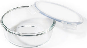 Lock & Lock - Glass Container - Round - 950ML 08/20