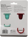 CLR - Luciano - 2-pc Silicone Bottle Stopper - DISCONTINUED