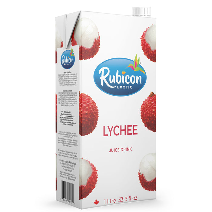 Rubicon - Juice - Lychee - Carton - Tetra