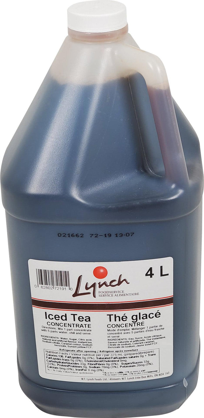 Lynch - Foods Iced Tea Concentrate