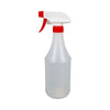 M2 - 24oz Round Spray Bottle w Red/Trigger