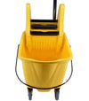 Spartano - 27L Mop Bucket with Down Press Wringer - Yellow - 4939