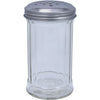 12oz Glass Cheese Shaker