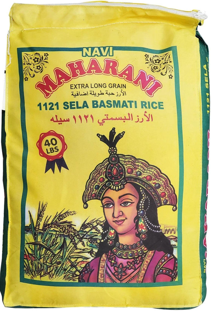Maharani 1121 Sela Basmati Rice