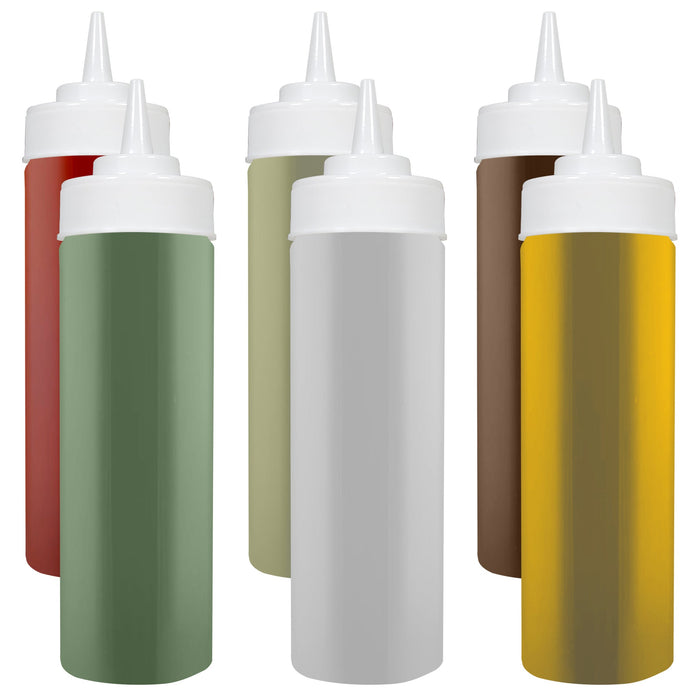 PK - 16oz Squeeze Bottle - Standard - Clear