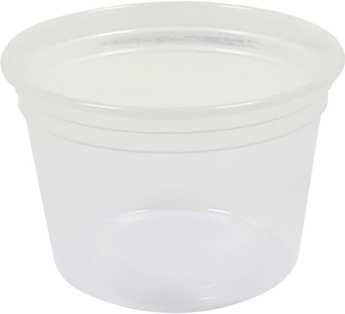 Maple - H2816 - Heavy Duty Deli Container - 16oz