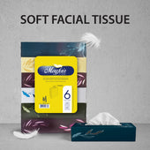 Mayfair - 2ply White Facial Tissue- 100 shts. - 5672