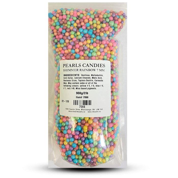 McCall's - Pearl Candies 7 Mm Shimmer- Rainbow