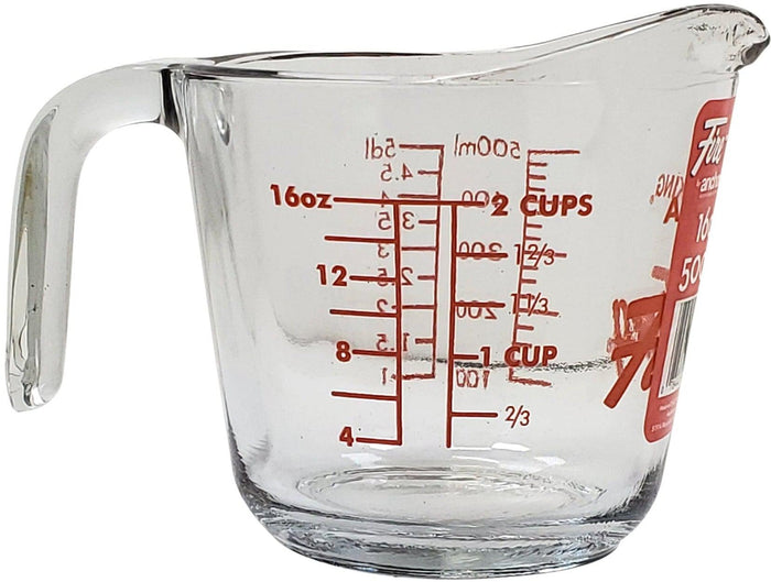 Measuring Cup - Glass - 16oz