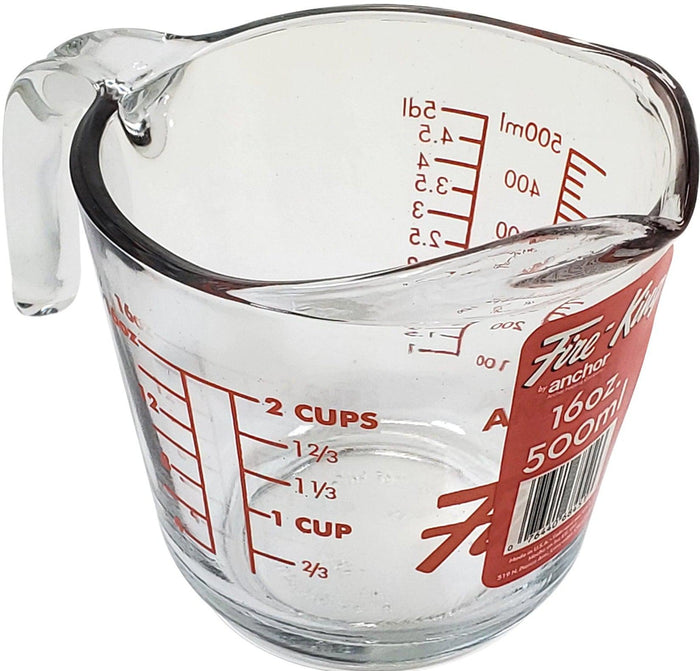 Measuring Cup - Glass - 16oz