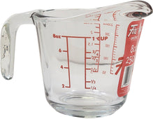 Measuring Cup - Glass - 8oz (H496)