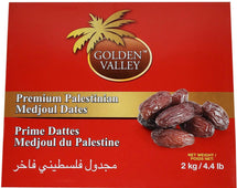 Golden Valley - Palestinian Medjoul Jumbo Dates