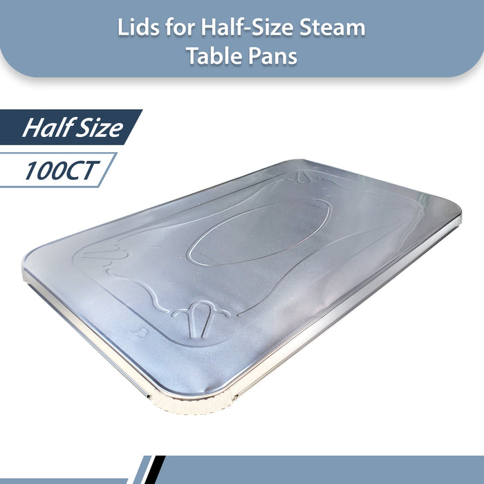 Can Foil - Half Size Deep Tray - Aluminum