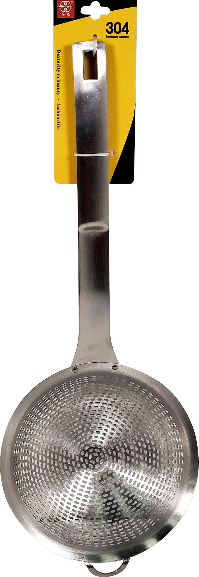 Mingwei - SS Strainer Bowl w/ Handle - 47CM - SSG-04