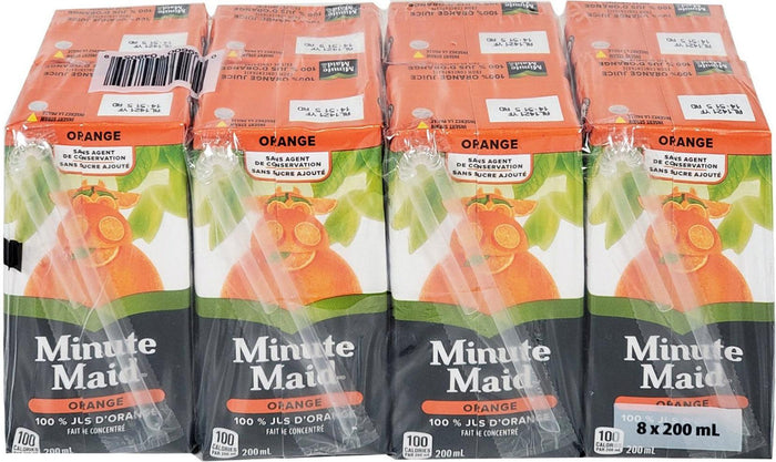 Minute Maid - Juice - Orange - Tetra