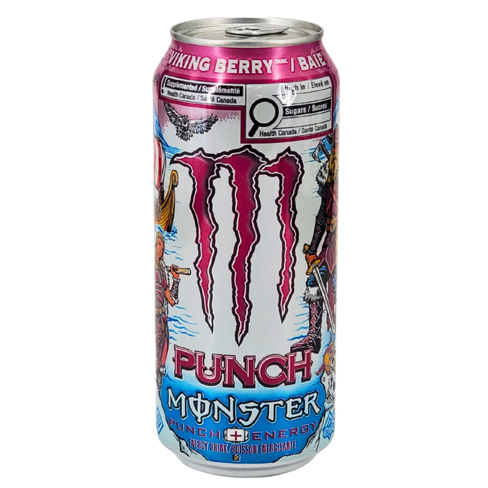 Monster - Punch Viking Berry - Cans