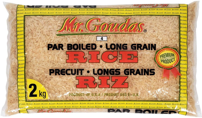 Mr. Goudas - Parboiled Rice